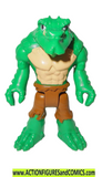 DC imaginext KILLER CROC batman fisher price justice league super friends