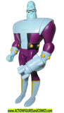 justice league unlimited BRAINIAC superman animated dc universe