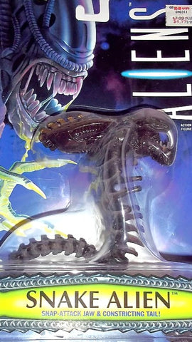aliens vs predator kenner SNAKE ALIEN 1996 KB toys movie moc