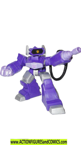 transformers robot heroes SHOCKWAVE G1 pvc action figures