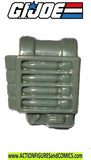 Gi joe SHORTFUSE 1982 Backpack weapon part (Copy)