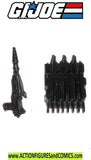 Gi joe MAJOR BLUDD 1983 Gun & Backpack set weapon part