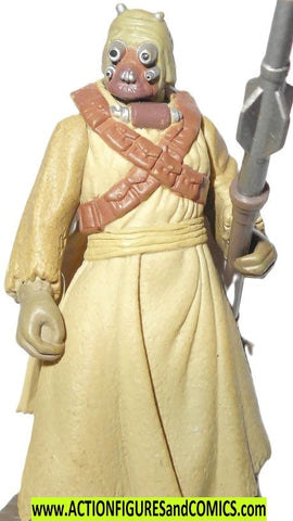 star wars action figures TUSKEN RAIDER 1996 close hand variant