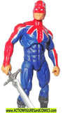 marvel universe CAPTAIN BRITAIN international patriots kmart america 2012