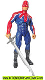 marvel universe CAPTAIN BRITAIN international patriots kmart america 2012