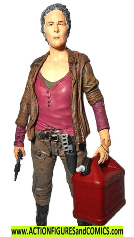The Walking Dead CAROL PELETIER series VI six mcfarlane