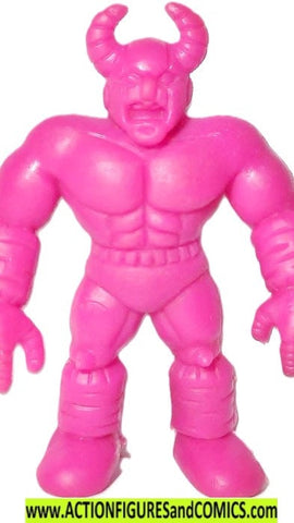 Muscle m.u.s.c.l.e men Kinnikuman TERRI BULL 058 Magenta