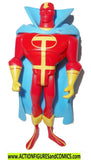 justice league unlimited RED TORNADO yellow T version w whirl