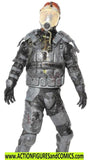 The Walking Dead RIOT GEAR ZOMBIE gas mask series 4 todd mcfarlane action figures