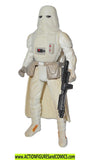 star wars action figures SNOWTROOPER 1996 potf