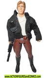 star wars action figures HAN SOLO princess leia collection