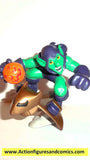 Marvel Super Hero Squad GREEN GOBLIN HOBGOBLIN spider-man pvc