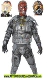 The Walking Dead RIOT GEAR ZOMBIE gas mask series 4 todd mcfarlane action figures