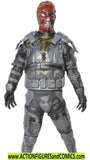 The Walking Dead RIOT GEAR ZOMBIE gas mask series 4 todd mcfarlane action figures