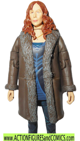 doctor who action figures DONNA NOBLE series 4 complete underground toys