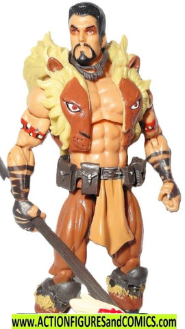marvel universe KRAVEN the hunter series 4 008 8 2012 spider-man