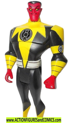 justice league unlimited SINESTRO yellow corps green lantern dc universe