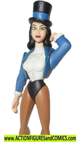 justice league unlimited ZATANNA zatana dc universe action figures jlu