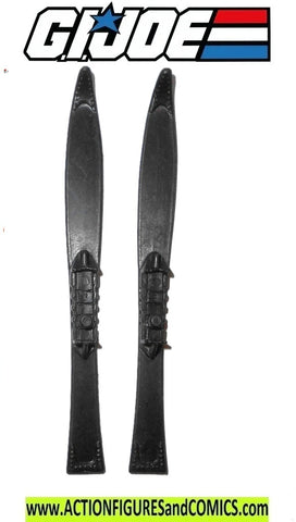 Gi joe BLIZZARD 1988 SKIS accessory weapon part