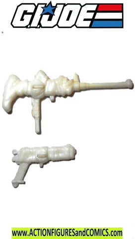 Gi joe BLIZZARD 1988 GUNS accessory weapon part