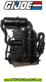 Gi joe DEEP SIX 1989 backpack v2 black weapon part