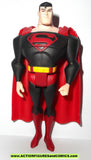 justice league unlimited SUPERMAN black red dc universe