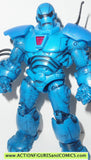 marvel universe IRON MONGER  Iron man 2 movie blue 35