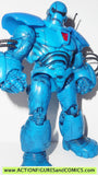 marvel universe IRON MONGER  Iron man 2 movie blue 35