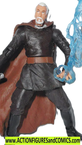 star wars action figures COUNT DOOKU Darth Tyranus saga