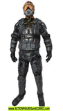 The Walking Dead RIOT GEAR ZOMBIE gas mask series 4 todd mcfarlane action figures