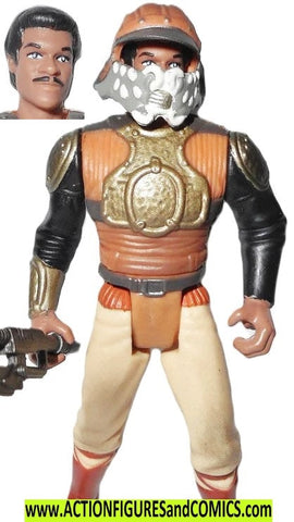 Star Wars Action Figure Lando Calrissian (Skiff Guard) – Kenner/Hasbro, Serie 1, Con Accessori E Slide Da Film, Giocattolo Da Collezione