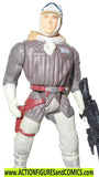 star wars action figures HAN SOLO HOTH gear 1997 complete power of the force potf