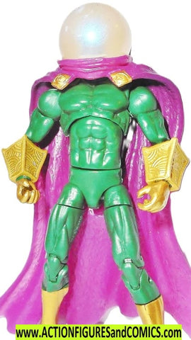 marvel universe MYSTERIO series 5 005 spider-man hasbro toys action figures