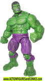 marvel universe HULK series 4 9 09 2012 green