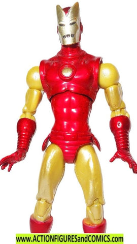 marvel universe IRON MAN walmart horn head