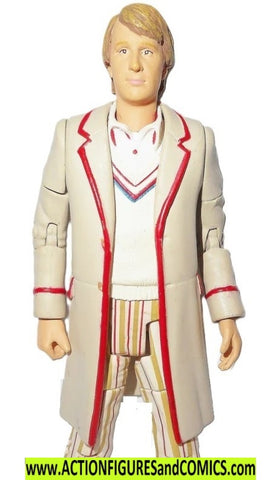 doctor who action figures FIFTH DOCTOR 5th Peter Davidson no lapel