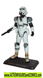 star wars action figures IMPERIAL JUMPTROOPER 2007