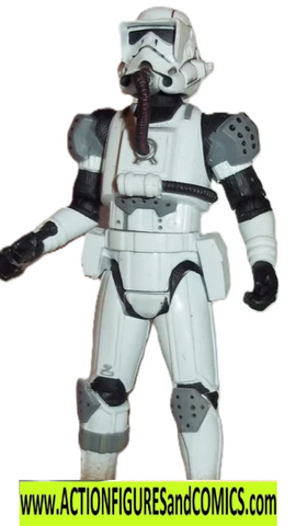 star wars action figures IMPERIAL JUMPTROOPER 2007
