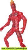 marvel universe HUMAN TORCH invaders sdcc fantastic four 2009