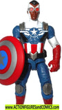 marvel universe CAPTAIN AMERICA Sam Wilson falcon