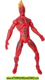 marvel universe HUMAN TORCH invaders sdcc fantastic four 2009
