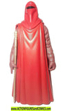 star wars action figures ROYAL GUARD 1997 potf red