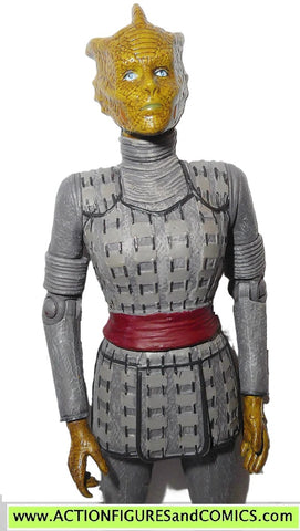 doctor who action figures SILURIAN WARRIOR dr character