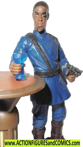 star wars action figures ACHK MED-BEQ coruscant outlander club 2003 aotc saga