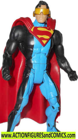 dc universe classics ERADICATOR V 5 metallo walmart