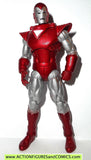 marvel universe IRON MAN silver centurion 2 movie 2009