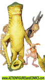 star wars action figures AMANAMAN & Salacious Crumb 2001