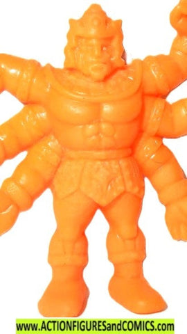 Muscle m.u.s.c.l.e men Kinnikuman ASHURAMAN B 070 1985 orange