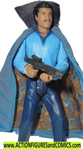 star wars action figures LANDO CALRISSIAN bespin escape power of the jedi