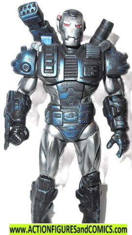 marvel universe WAR MACHINE 23 iron man 2 movie fig